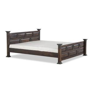 Precio de fábrica directo de alta calidad de lujo moderno antiguo cama de madera real para dormitorio principal muebles modernos al por mayor para - Product Image 1