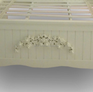 Muebles de dormitorio de estilo americano, cama de caoba de Indonesia - Product Image 4