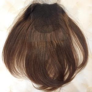 Cierre Cutícula alineada Cabello virgen HD Encaje Frontal Peluca de cabello humano 4*4 2*4 2*6 - Product Image 6