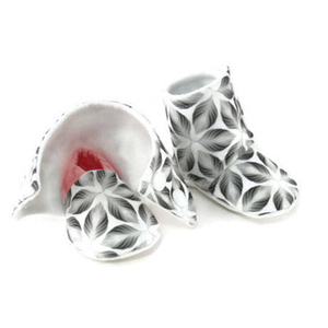 Bottines indiennes pour bébé en tissu et coton, chaussures à personnaliser, avec logo gratuit, vente en gros, prix d'usine - Product Image 1