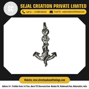 Pendentif Ganesh antique par Leading Artist Bijoux de type breloque en argent sterling 925 - Product Image 4