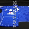 Traje de Entrenamiento de Jiu Jitsu Brasileño y MMA, Personalizable, Blanco con Bordado Azul, Algodón Ligero de 380g, Ropa Deportiva OEM - Product Image 2