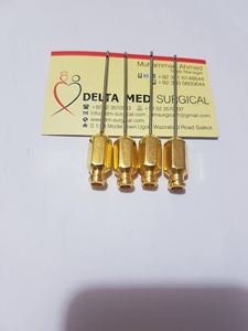 Canule d'infiltration Luer Lock (réutilisable et AutoClavable) Lot de 5 canules d'infiltration Luer Lock 4 canules avec poignée réutilisable - Product Image 3
