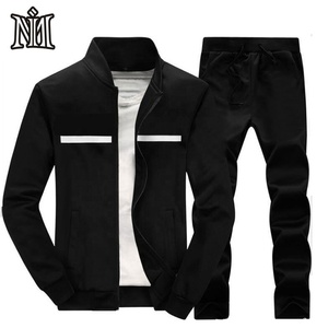 Top Design hommes grande taille survêtement coupe-vent imperméable hiver chaud costumes haute qualité sport équipe porter Jogging sweats - Product Image 1