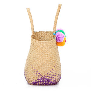 Sac en jacinthe d'eau en gros, fourni par un fabricant de sacs fourre-tout durables faits à la main pour les hôtels, les cafés, les restaurants, durable, léger, Vietnam - Product Image 3