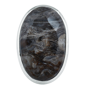 แหวนเพชรธรรมชาติทำด้วยมือ925แท้แหวนชุบเงินแหวนแฟชั่นสำหรับทุกเพศ - Product Image 1