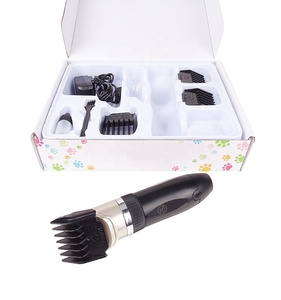 Fábrica al por mayor Nuevo diseño recargable Super muy Pet Hair Trimmer profesional Dog Cat Pet Hair Clippers máquina - Product Image 5