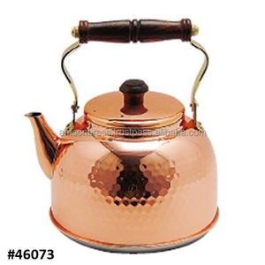 กาต้มน้ำชาทองแดงใช้สำหรับโรงแรม - Product Image 4