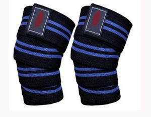 Bandages de genou 72 pouces, support élastique pour le genou et le coude, compression pour la musculation - Product Image 4