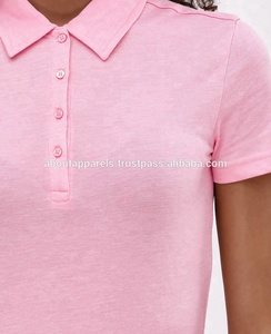 Polos de mujer baratos personalizados de alta calidad, Polo transpirable personalizado para mujer de gran venta - Product Image 5