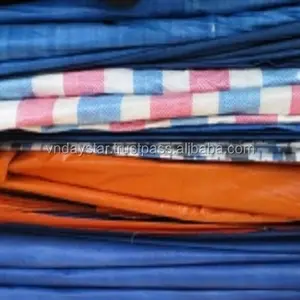 Big Supplier Of High Quality PE tarpaulins Made In Vietnam Daystar
