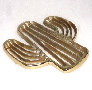 Trépied en métal doré décoratif de style escalade, pour Table à manger de cuisine - Product Image 6