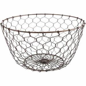 Cesta de Almacenamiento de Hierro en Forma de Corazón, Frutero Decorativo de Metal para Cocina, para Uso Doméstico - Product Image 4