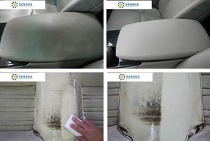 สเปรย์ทำความสะอาด LEATHER CLEAN (เข้มข้นสูง) 4 ลิตร สำหรับทำความสะอาดหนังรถยนต์และภายในโดย SENSHA - Product Image 6