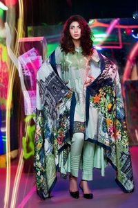 นักออกแบบชาวปากีสถานยาว Kurtis 2016-พรรคสวม Salwar Kameez - Product Image 3