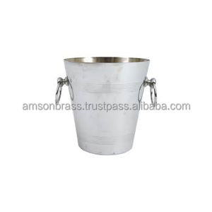 Seau marteau noir Double, seau à glace mural en acier inoxydable, pour Camping d'extérieur en métal - Product Image 3