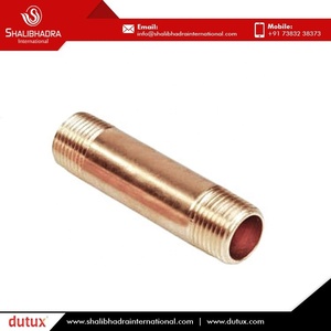 Conexión de tubería de latón en T para mujer con puerto Nava Sheva de tamaño personalizado estándar DIN - Product Image 5