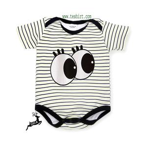 <b>Baby</b> Organic Bamboo Cotton Romper Soft Breathable Eco Two Way Zipper Snap <b>Button</b> Closure Unisex Infant Apparel for Global - Product Image 4