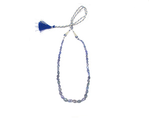 Natural <b>Tanzanite</b> Gemstone Handmade Newly Design Attractive Fashionable Gift for Her Jewelry Beads Strands Necklace - Product Image 4