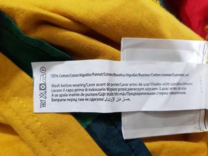 Polo de manga corta para niños de doble color diseñado 2018, algodón de calidad de exportación para armario de primavera para niños, Stock de Bangladesh - Product Image 6