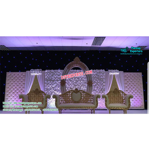 Decoración de escenario para bodas, escenario impresionante - Product Image 1