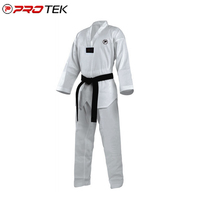 Uniforme de Taekwondo Personalizado al por Mayor para Adultos, 100% Algodón, Cómodo