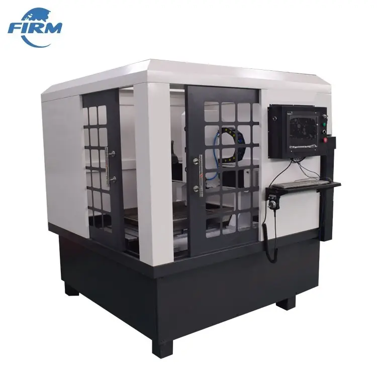 Full Cover Small Mini 5 Axis Vertical Mini Metal Cnc Cutting Machines für Sale