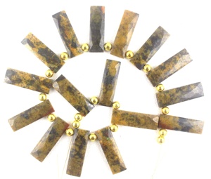 Briolette Briolette Hình Chữ Nhật Chất Lượng Tuyệt Vời Hạt Thạch Anh Mật Ong Tự Nhiên Làm Trang Sức Đá Phong Cách Sưu Tập Cắt - Product Image 1