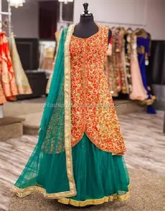 Thiết Kế Lehenga Áo Khoác