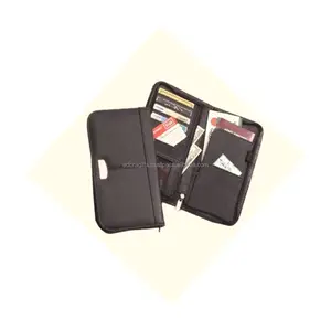 Customized Engraved Logo <b>Travel</b> <b>Man</b> Leather Trendy <b>Wallets</b> / Printed Leather <b>Travel</b> <b>Wallet</b> - Product Image 1