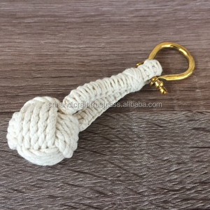 Náutico Clásico Hecho a Mano con Algodón, Puño de Mono, Felicidad Hecha a Mano - Product Image 1