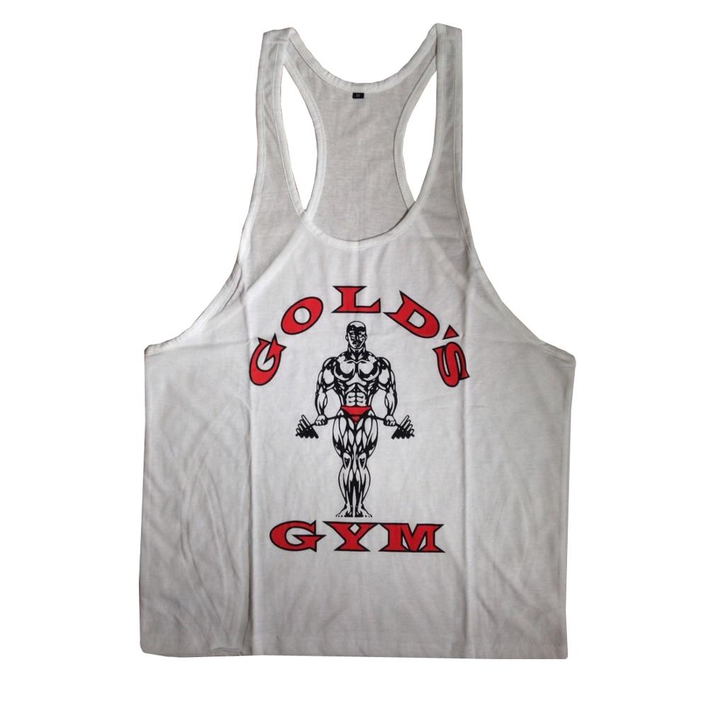 Camisetas de gimnasio Golds Chalecos de entrenamiento