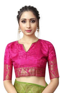 Banarasi en soie et coton, sari, vêtements de fête indiens pour mariage, vente en gros de saris pour femmes, vêtements pour dames - Product Image 5
