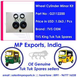 Kit de cilindro de rueda KING para televisores - Product Image 2