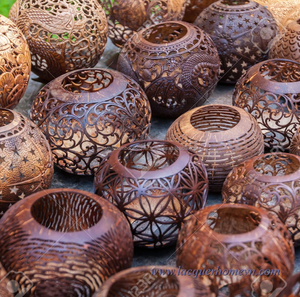 เวียดนามมือ Crafted กะลามะพร้าวชามที่มีคุณภาพสูง - Product Image 5