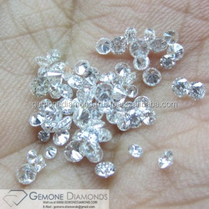 Diamants de clarté VVS, couleur DEF (1-3,4 mm) - Taille ronde brillante - Origine indienne (7903232) - Sans traitement - Qualité bijoux - Product Image 1