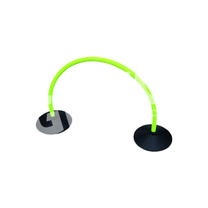 Arco de entrenamiento de fútbol de campo sintético con color y tamaño personalizables para deportes de Fútbol y entretenimiento - Product Image 1