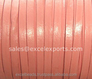 Cordones de cuero genuino de 1mm de espesor, 3mm, 4mm, 5mm de ancho, trenzado, fabricación de joyas, decoración, accesorio de ropa, hallazgos de cordón de tamaño de 2mm - Product Image 2