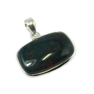 Toutes sortes de bijoux de mode en argent sterling 925, pendentif en pierre de sang, pendentifs et breloques de bijouterie fine - Product Image 1