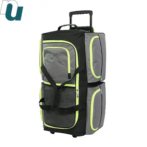 7 Zakken Grote Rollende Duffel Duffle Wheelie Bagage Reistas