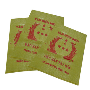 Bolsa tejida HOAHA Vietnam Hoaha PP para embalaje de 10 kg con alta calidad - Product Image 1