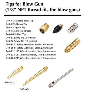 Deko — pistolet de soufflage d'air, avec pointe de sécurité et poignée au pouce - Product Image 5