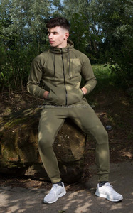 Tenue de survêtement pour homme, combinaison de jogging, survêtement à coupe cintrée - Product Image 4