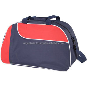 โลโก้ที่กำหนดเองพิมพ์โพลีเอสเตอร์ไนลอนกระเป๋ากันน้ำกระเป๋าขนาดใหญ่พับกีฬายิมกระเป๋าเดินทาง Duffel กระเป๋า - Product Image 5