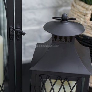 เชิงเทียนตกแต่งงานแต่งงาน ดีไซน์ตาข่ายประตู สแตนเลส ขายส่ง - Product Image 2