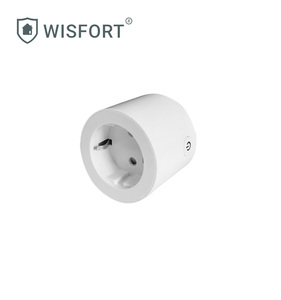 WiFi inteligente del zócalo/US/UK/CN/AU/EU inalámbrico macho enchufes de casa inteligente cambiar de trabajo con Alexa de Google - Product Image 6