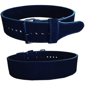 เข็มขัดไฟฟ้าหนังยกน้ําหนักคุณภาพสูง ออกแบบเอง เข็มขัดยกน้ําหนักแบบหัวเดียว - Product Image 1