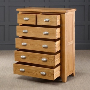 Cajón de madera y hierro de estilo industrial moderno, muebles para el hogar para sala de estar y oficina en casa - Product Image 4