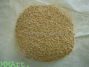 MMArt - Virutas de Terrazo Amarillo Oscuro de Diseño Tradicional Indio, Grava de Color Natural, Piedra Triturada para Sellado, Uso en Hoteles - Product Image 4