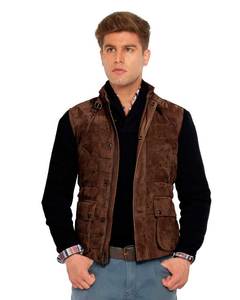 Chaqueta de hombre personalizada de secado rápido a prueba de viento sin capucha de invierno cálido de lona acolchada | Chaqueta acolchada de hombre personalizada - Product Image 1